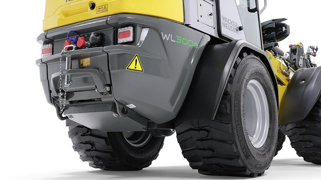 Radlader WL300e