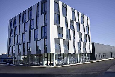 Sede dell'edificio Wacker Neuson a Reichertshofen.