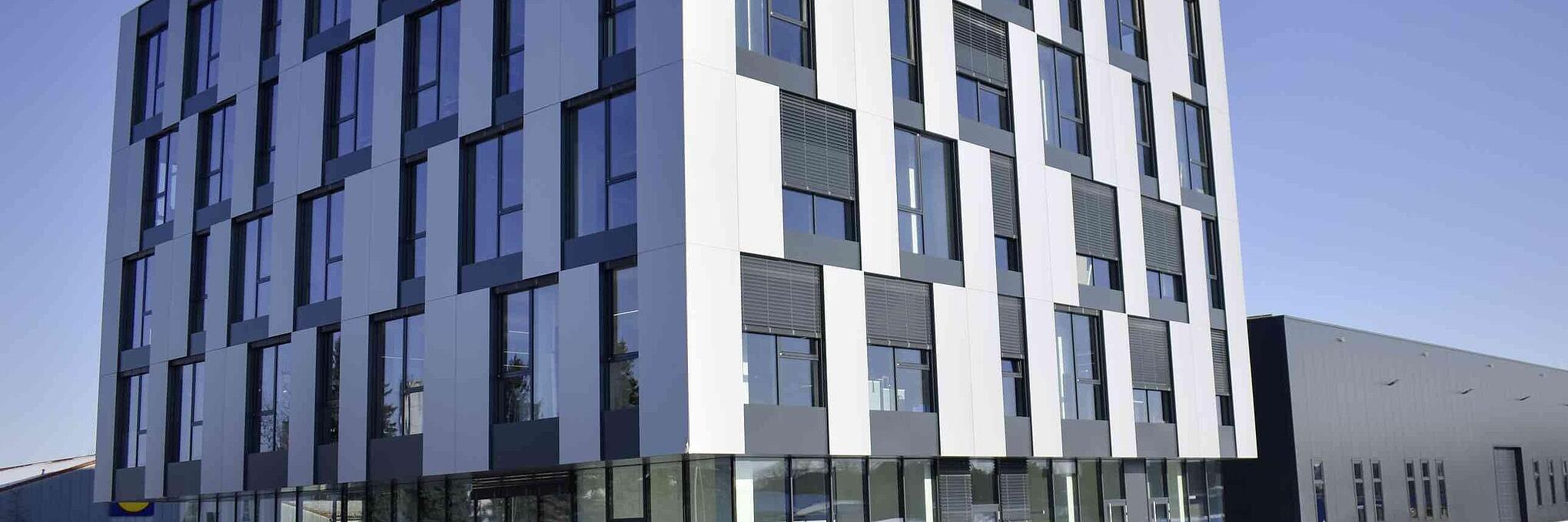 Site Wacker Neuson Reichertshofen.