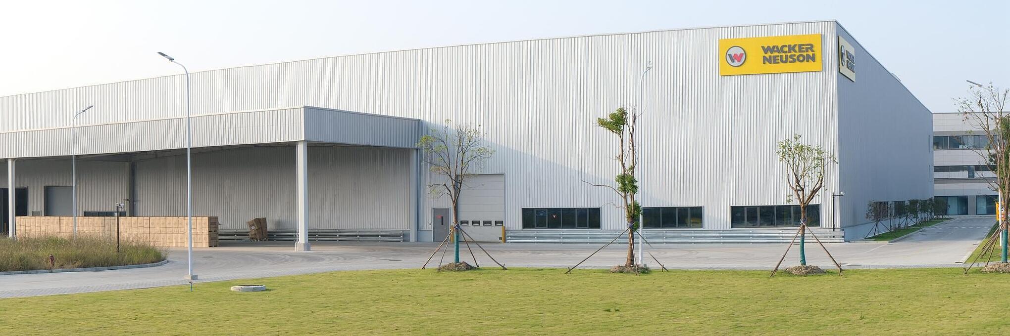 Wacker Neuson Standort Pinghu.