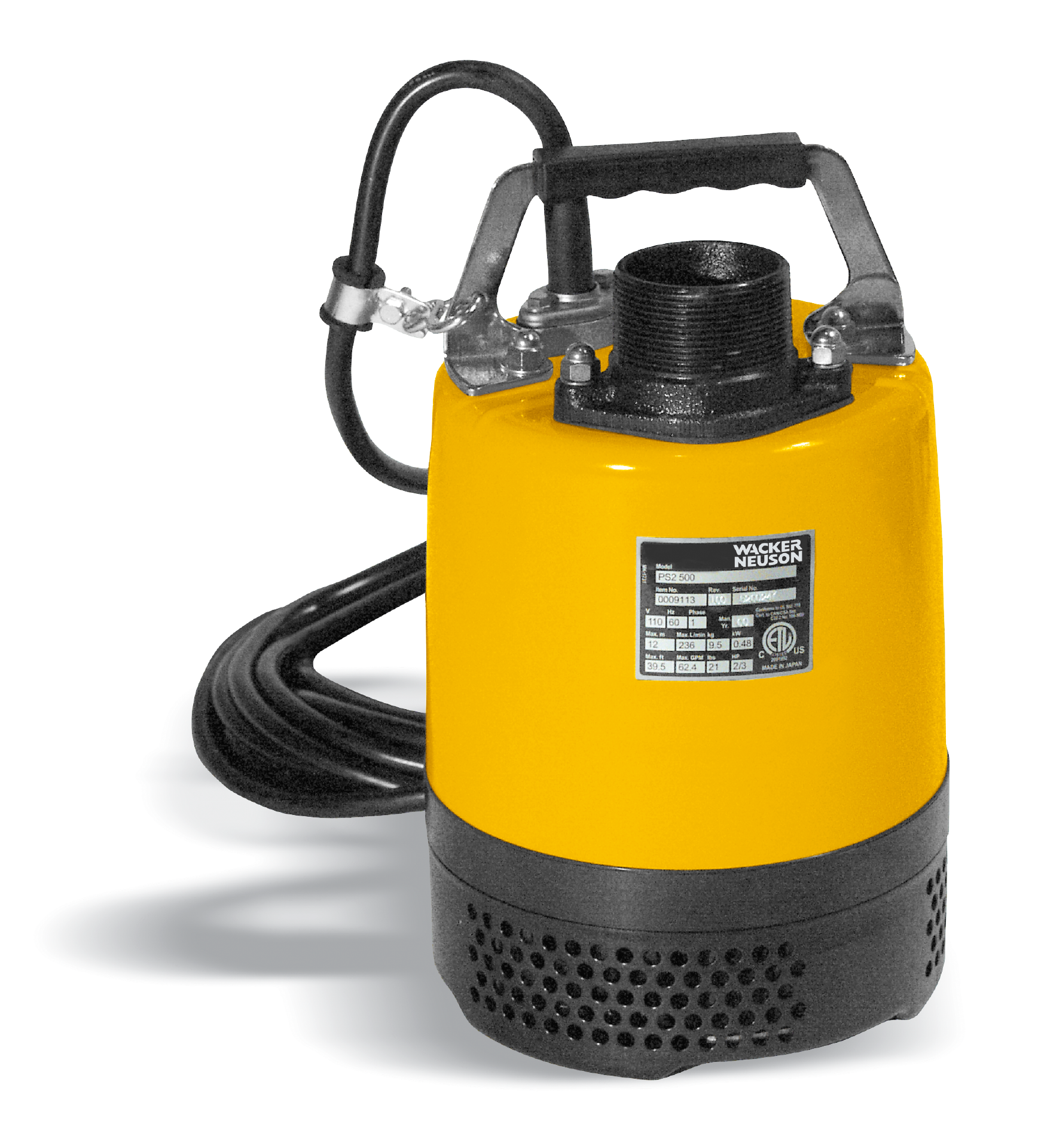 Pompe submersible