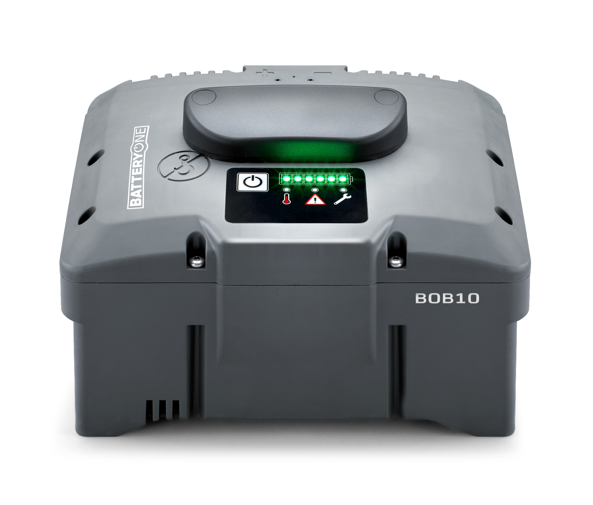 Batterie lithium-ion BP1000 studio image verso
