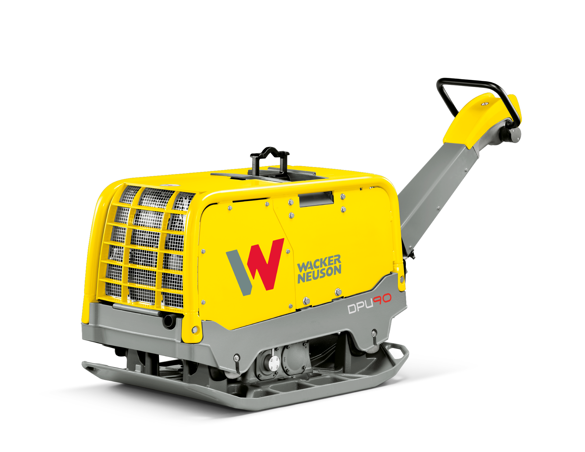 Remote controlled Vibratory Plate with water-cooled Kohler diesel engine